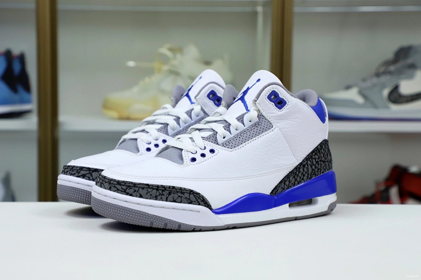 JORDAN AIR BLUE' 'RACER 3 (CT8532-145) RETRO 0312
